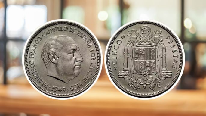 Descubre cuales son las monedas de 5 pesetas más valiosas en España