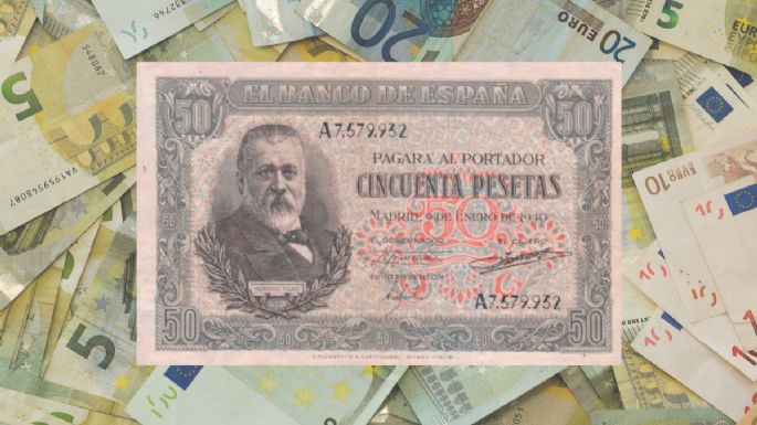 Los billetes antiguos de pesetas con la que podrías vivir en un lujoso ático de Madrid