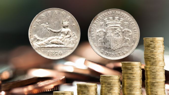 Descubre las monedas de 5 pesetas de España que podrás vender por hasta 1.000 Euros
