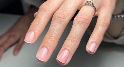 Manicura francesa para uñas cortas: una tendencia indispensable para las amantes de los clásicos