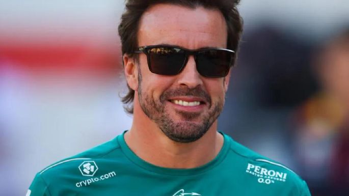 Fernando Alonso tiene un nuevo amor que ha dejado a todos boquiabiertos