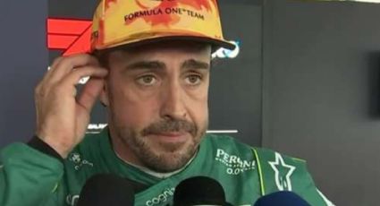 Fernando Alonso reconoce su error y preocupa con su desempeño en Barcelona