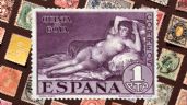4 sellos postales de España que pueden tener un valor de hasta 40.000 Euros por una hoja completa