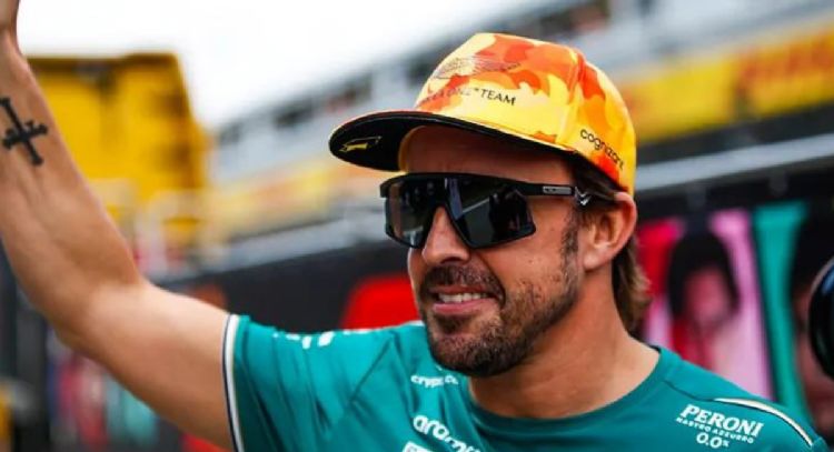 Fernando Alonso y su terrible situación después del circuito de Barcelona