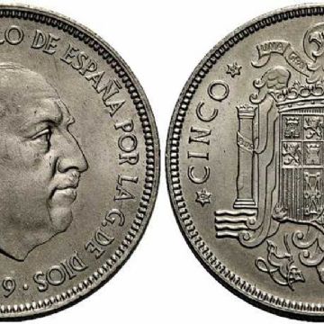 ¿Sabes cuál es la moneda de 5 pesetas más valiosa? Descubre su valor y cómo identificarla