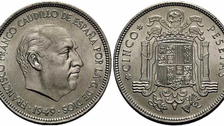 ¿Sabes cuál es la moneda de 5 pesetas más valiosa? Descubre su valor y cómo identificarla