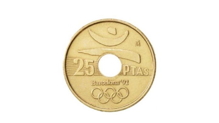 Descubre una verdadera joya numismática: La moneda de 25 pesetas de 1992