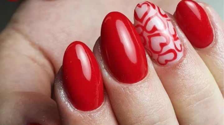 Los Diseños de Uñas en Rojo Perfectos para San Valentín que Están Cautivando en Pinterest