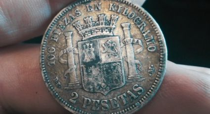 Pesetas a euros: La moneda de 2 pesetas que puedes convertirla en miles de euros para realizar una escapada a Aragón