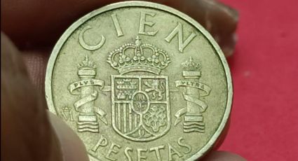 Esta Moneda de 100 Pesetas que cualquier ciudadano puede tener ha sido la salvación financiera: Más de 19 mil Euros