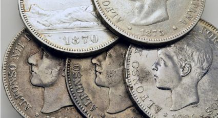Convierte estas pesetas en tu próximo sueldo: La Moneda de 1870 por la que los coleccionistas han otorgado 4000 Euros