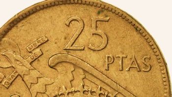 Viaja gracias a la Numismática: La Milagrosa Moneda de 25 Pesetas que puede valer 350 Euros y llevarte a conocer Almería