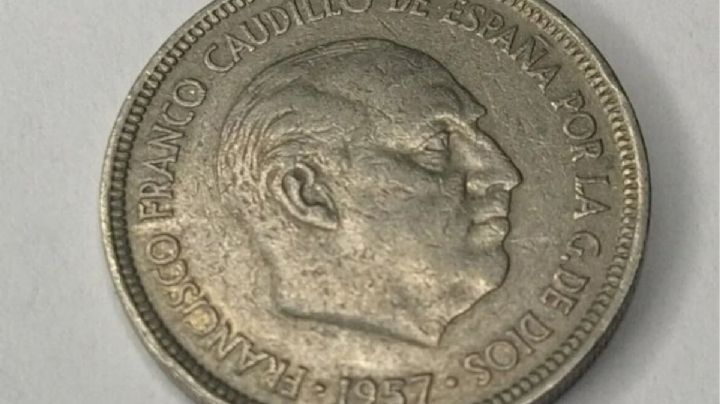 Descubre el valor oculto de la moneda de 25 pesetas del 1957: ¿Podría ser 970 euros en las plazas de Valladolid?