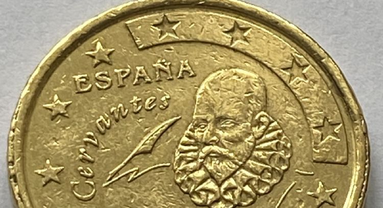 Paga un viaje fugaz con la moneda de Cervantes que puede valer más de 1000 euros limpios