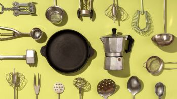 Recicla los utensilios que tienes en tu cocina y conviértelos en nuevas decoraciones
